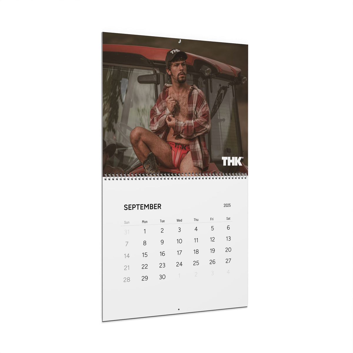 THK: The Great American Yonder Wall Calendar