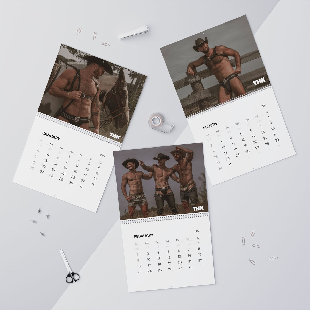 THK: The Great American Yonder Wall Calendar