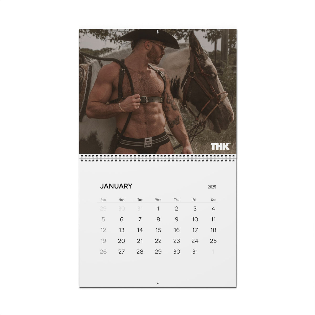 THK: The Great American Yonder Wall Calendar