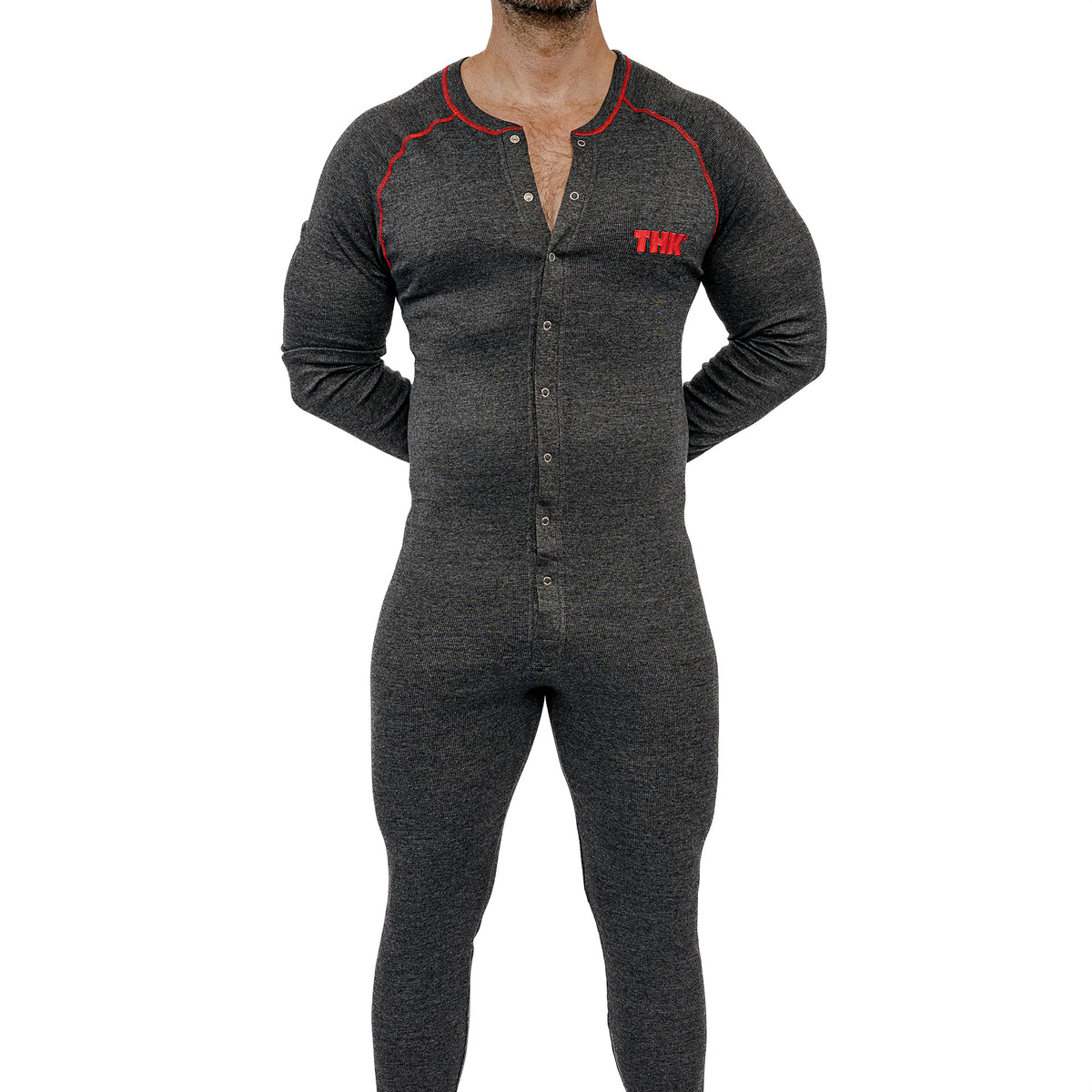 Union Suit - Charcoal